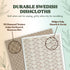 FEBU Swedish Dishcloths for Kitchen, 5 Pack Black Minimalist Reusable Paper Towels, Washable and Biodegradable