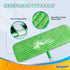 KEEPOW XL Wet Pads Refills for Swiffer XL - Reusable Microfiber Mop Pads for Hardwood Floor (4 Pack)
