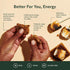 Verb Energy - S'mores Caffeinated Snack Bars, 110-Calorie Low Sugar Vegan Nutrition Bars, Pack of 16