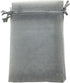 100PCS 6x9 Inches Organza Drawstring Pouches for Jewelry Party Wedding Favor Gift Bags, Gray