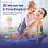 Digital Ear Thermometer for Kids and Adults - High Accuracy Baby Thermometer with 1s Result, 30 Memory Recall, 21 Probe