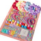 YANRONG Multicolor Hair Ties for Women & Girls, Elastic Ponytail Holders, Rubber Bands for Thick & Thin Hair (2335PCS)