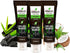 Twin Lotus Activated Charcoal Toothpaste - Teeth Whitening Herbal, Fluoride Free &