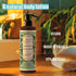 Panier des Sens Jasmine Hand & Body Lotion for Dry Skin, Hydrating Body Cream with Shea Butter & Olive Oil, 8.45 Floz