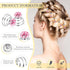 Xinnun 48 Pieces Rhinestone Hair Clips, Spiral Twist Hairpins with Crystal Metal Base for Wedding Bridal Prom Party