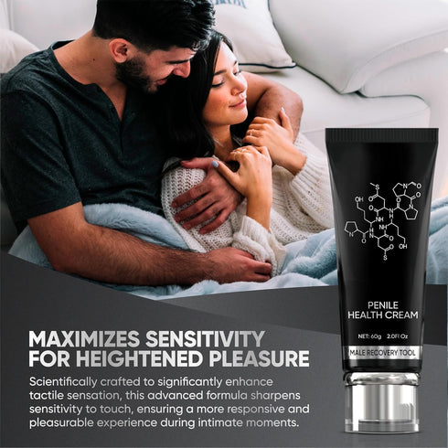 Med3000 Male Performance Enhancement Penile Gel for Men Clinically Proven Topical Formula for Support and Strength