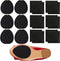 24Pcs Non-Skid Shoe Pads, Anti-Slip Rubber Grips for High Heels, Self-Adhesive, Noise Reduction for Men & Women's Shoes