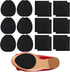 24Pcs Non-Skid Shoe Pads, Anti-Slip Rubber Grips for High Heels, Self-Adhesive, Noise Reduction for Men & Women's Shoes