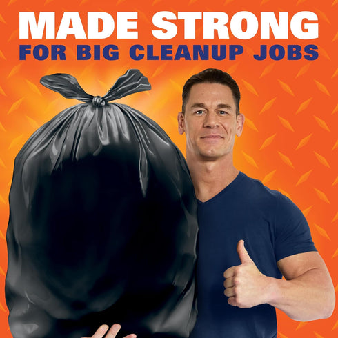 RFPE27744 30Gal - Hefty Easy Flaps LGE Trash Bags