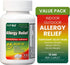 HealthA2Z 10mg, 300 Count (Pack 1), Allergy Relief, Cetirizine Dye Free, All Day Allergy Relief, Indoor & Outdoor