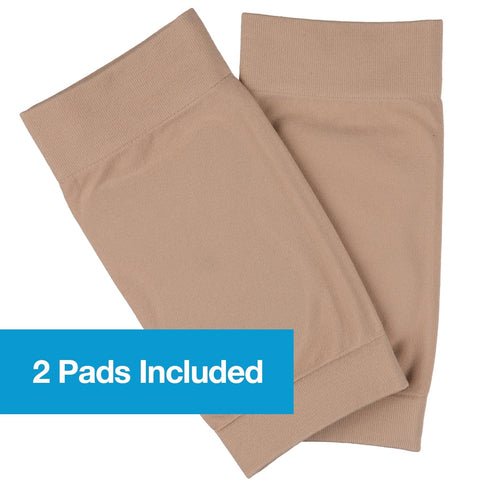 ZenToes Achilles Tendon Heel Protector - Compression Padded Sleeve Socks for Bursitis & Tendonitis, 1 Pair