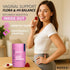 Gummies 8x 5x 60 Flora Vaginal Probiotics for Women pH Balance with Prebiotics Billion Probiotics Extracts Saw