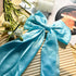MHDGG 5Pcs Silky Satin Hair Bows - Oversized Long Tail Clips for Women in 5 Colors