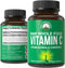 Peak Performance Raw Whole Food Natural Vitamin C Capsules from Acerola Cherry, Vegan USA Sourced, 90 Pills, 500 mg