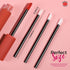 Teenitor 600 Pcs Disposable Lip Wands, Lip Applicators, Lint Free Makeup Brushes for Beauty Tool Black