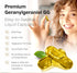 Sunergetic Premium Geranylgeraniol Supplement - GG-Gold 150mg with Vitamin E Tocotrienols - 60 Capsules