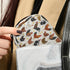 Set 7 Hens Roosters Chickens Pill Organizer Case Day Rustic Travel Pill Box with Zipper Portable Small Weekly Vitamin