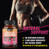 Ceylon Cinnamon Capsules with Ginger Root and Turmeric Curcumin Supplement - 120 Vegan Capsules