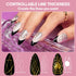 Makartt 3D Clear Spider Gel for Nail Art, Elastic Gel Nail Paint for Drawing, Soak Off UV LED Gel Polish for DIY Nail