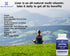 Zen Principle Ultra-Pure Desiccated Beef Liver, Grass-Fed, Pasture-Raised Cows - Natural Energy & Workout Boost from