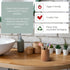 Wild & Stone Organic Children's Bamboo Toothbrush - 4 Pack, Soft Fibre Bristles, 100% Biodegradable Handle