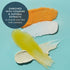 VOESH Pedi in a Box 4 Step Mango Delight - 3 Pack, Pedicure Set, at-Home Pedicure, DIY Pedi, Foot Treatment, Pedicure Supplies, Foot Spa, Foot Care