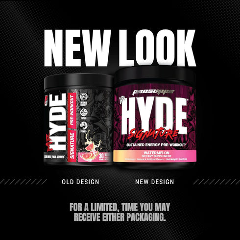 PROSUPPS Mr. Hyde Signature Series Pre-Workout Energy Drink – Intense Energy, Focus & Pumps with Beta Alanine,