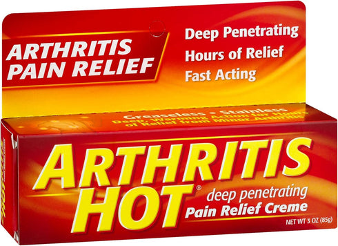Pain Relief Creme, 3 oz.