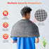 Comfier Heating Pad for Back, Heat Pad with 6 Heat Settings & Auto Shut Off, Heated Wrap with Strap for Mom or Dad