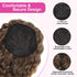 AISI BEAUTY Curly Ponytail Extension - 14 Inch Drawstring Ponytail for Black Women, Synthetic Clip-in Hair