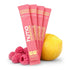 HUMA CHIA Hydration Drink Mix - Raspberry Lemonade 15 Packets - Low Calorie, High Electrolyte Powder for Sports