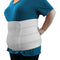 MARS WELLNESS Premium Plus Size Bariatric Abdominal Binder, 12" 4 Section/Panel, XL, Up to 45"