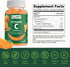 YumVs Vitamin C Gummies for Adults - 250 mg Orange Flavored Chewable Immune Gummies - Kosher, Halal, Gluten Free (200