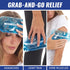 Reusable Gel Ice Packs for Injuries - Hot and Cold Compress, 7 Pack Cold Gel Ice Packs for Injuries