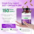 VITAL HERBAL 150 Liposomal Chasteberry with Ginger & Black Cohosh Supports Hormone Balance, Emotional Wellness