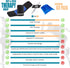 Cold & Hot Therapy Wrap, Reusable Gel Pack for Pain Relief, Great for Sprains and Injuries