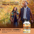 Vitamin C 2000MG, Zinc 40 mg, Vitamin D3 5000 IU, Echinacea Extract, 120 Vegan Caps, Immune Support for Adults & Kids