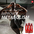 iSatori L-Carnitine LS3 1500, Liquid L-Carnitine, Stimulant Free Energy, Mixed Berry