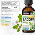 Bacopa Monnieri Organic Tincture | Cognitive Health Support Liquid Supplement | Organic Bacopa Herbal Extract | Alcohol