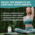 Herbance (2 Pack) Gummies 120 Gummies Cortisol Supplements for Women, Cortisol Reducer w.Ashwagandha Rhodiola Rosea