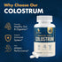 Colostrum Supplement 2 Month Supply, Grass Fed Bovine Colostrum, Colostrum Powder Capsules
