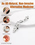 Jecanori Copper Bracelets for Women, Effective Pure Copper Magnetic Bracelet for Pain Relief with 3500 Gauss Magnets