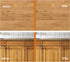 REALINN Wood Furniture Repair Kit 8 Light Colors - Fillers and Touch Up Markers for Wooden Surfaces