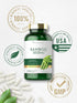 Carlyle Bamboo Extract Capsules, 3000mg | 300 Count | 210mg Silica | Non-GMO, Gluten Free Supplement