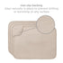 Pack 4 Ubbi Washable Underpads, Waterproof Reusable Heavy Absorbency Incontinence Pads for Kids, Adults, Elderly