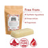 Raw Mango Butter, 100% Natural Skin and Hair Moisturizer, 8 oz Block for DIY Whipped Body Butter