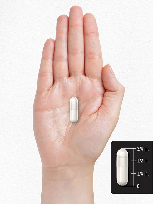 Carlyle DHEA 100mg Supplement, 300 Capsules, Non-GMO & Gluten Free