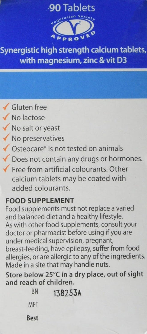 Osteocare 90 Tablets