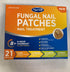 Toenail Fungus Treatment Extra Strength, 32 Hydrogel Patches for Overnight Repair of Fungus Nail