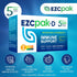 EZC Pak+D 5-Day Immune System Booster - Vitamin Support Supplement with Echinacea, Zinc, Vitamin C, & D (Pack of 2)